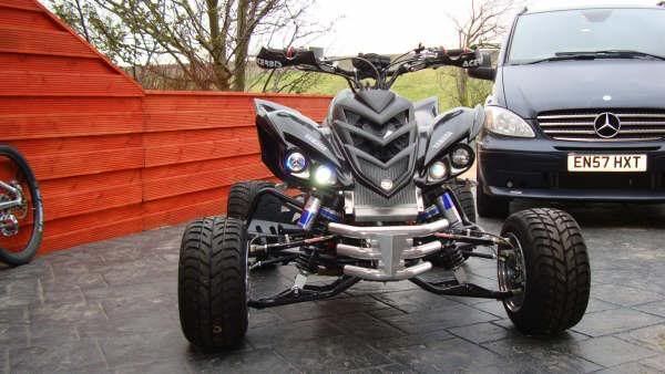yamaha raptor r1m hyper quad for sale